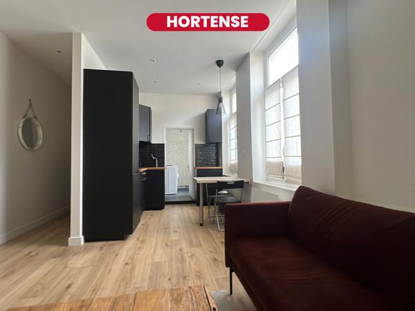 HORTENSE - Appartement 2 pièces - République-Sébastopol