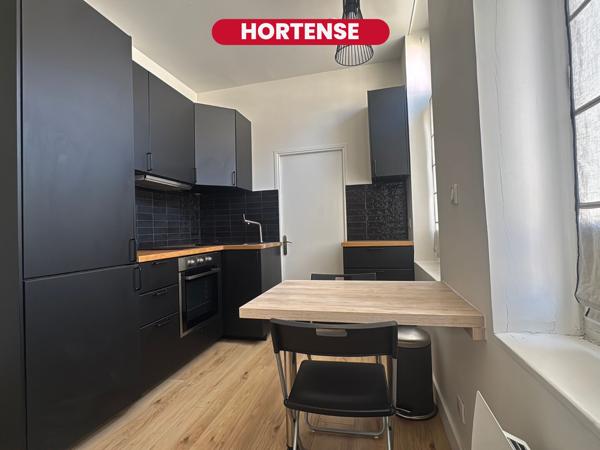 HORTENSE - Appartement 2 pièces - République-Sébastopol