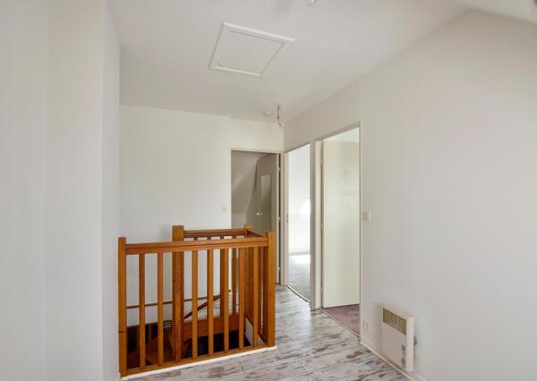 Duplex, 3 chambres et un bureau