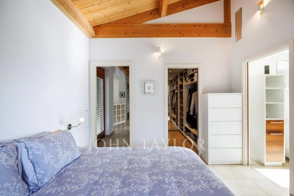 Grande villa avec vue Saint-Paul de Vence et mer