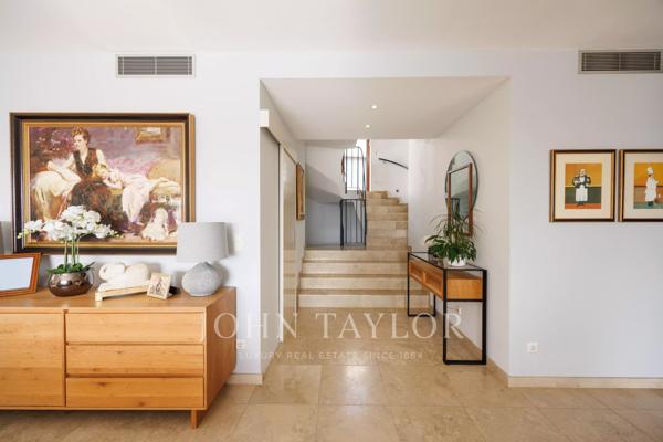 Grande villa avec vue Saint-Paul de Vence et mer
