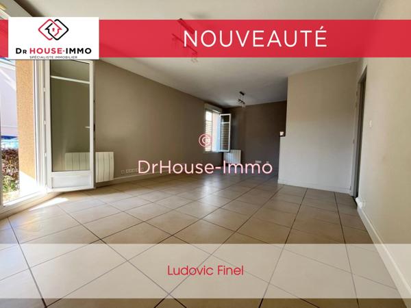 Appartement à vendre 3 pièces de 62 m²