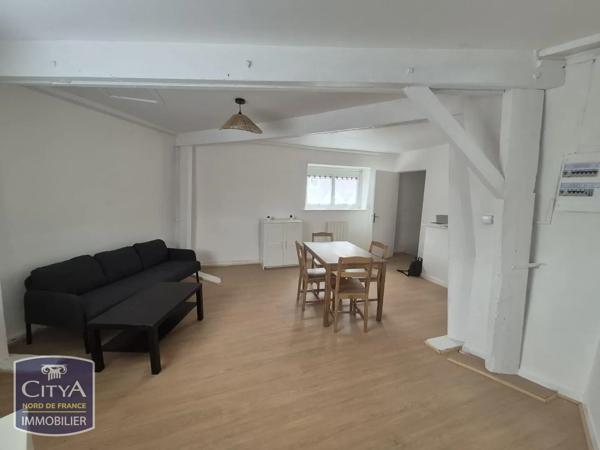 Appartement à louer 2 pièces 37.35m² Tourcoing (59200)