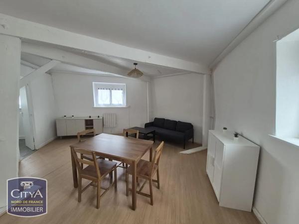 Appartement à louer 2 pièces 37.35m² Tourcoing (59200)