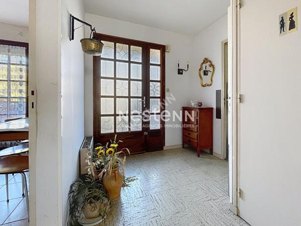 Maison Angers avec vie de plain pied, 4 chambres, jardin, garage, secteur Nazareth