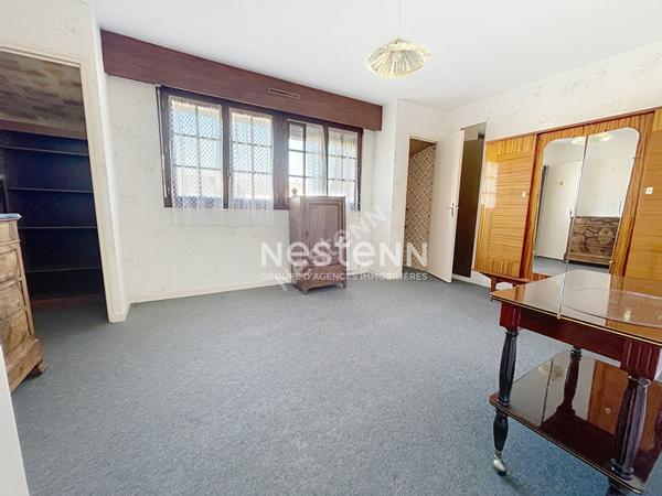 Maison Angers avec vie de plain pied, 4 chambres, jardin, garage, secteur Nazareth