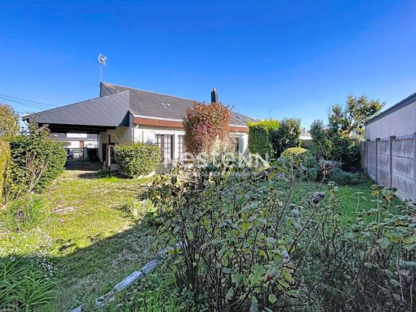 Maison Angers avec vie de plain pied, 4 chambres, jardin, garage, secteur Nazareth