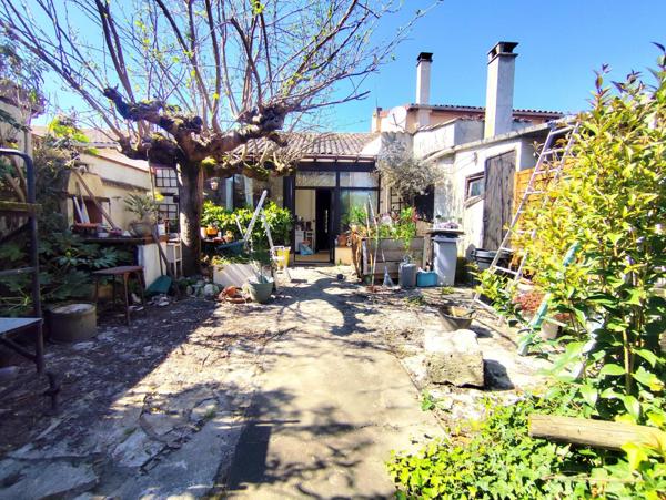 Maison T4 avec un petit jardin