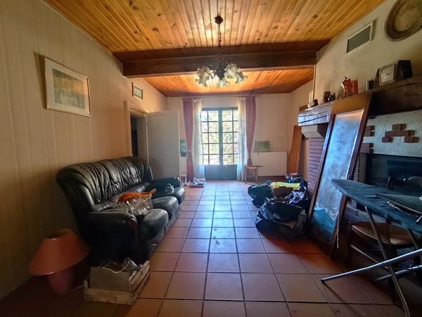 Maison T4 avec un petit jardin