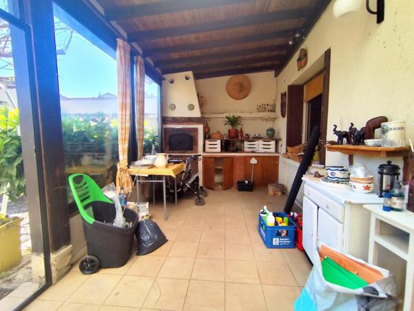 Maison T4 avec un petit jardin
