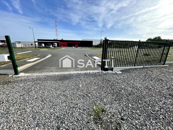 Terrain 3378 m² zone commerciale