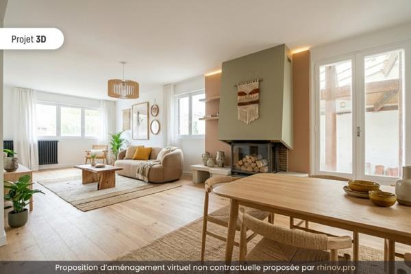Maison à vendre |  Pinsaguel |  5 pièces | 128 m²
