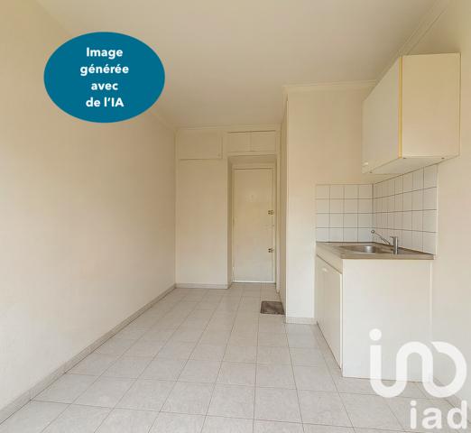 Appartement à vendre 1 pièce 13 m² Paris 18