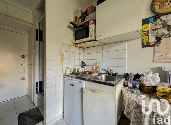 Appartement à vendre 1 pièce 13 m² Paris 18