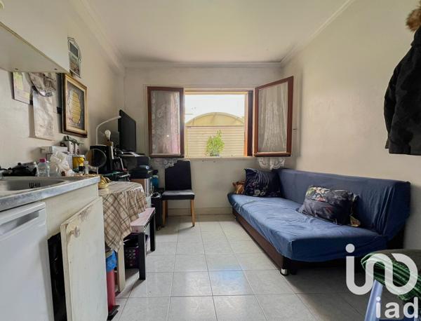 Appartement à vendre 1 pièce 13 m² Paris 18