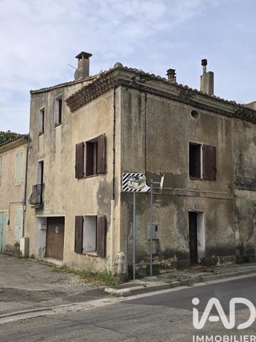 Maison à vendre 4 pièces 85 m² Jonquières-Saint-Vincent