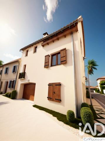 Maison à vendre 4 pièces 85 m² Jonquières-Saint-Vincent