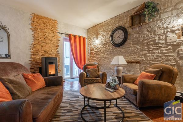 Maison de ville 86m2, Caen 14000