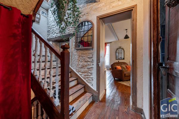 Maison de ville 86m2, Caen 14000