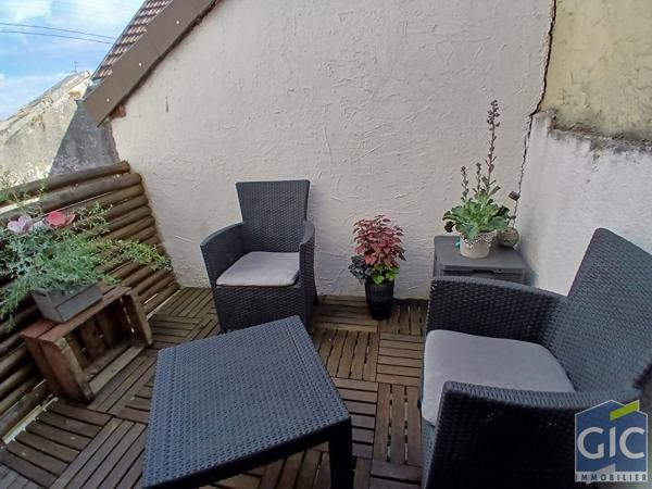 Maison de ville 86m2, Caen 14000