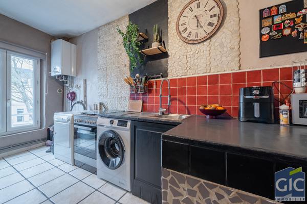 Maison de ville 86m2, Caen 14000