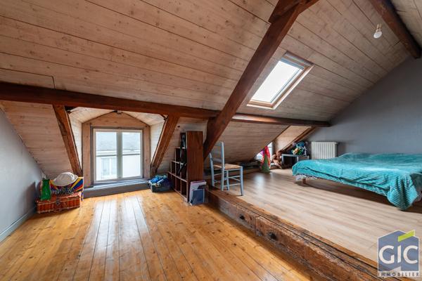 Maison de ville 86m2, Caen 14000