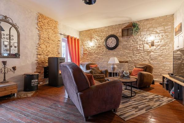 Maison de ville 86m2, Caen 14000