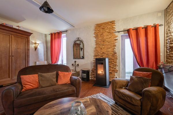 Maison de ville 86m2, Caen 14000