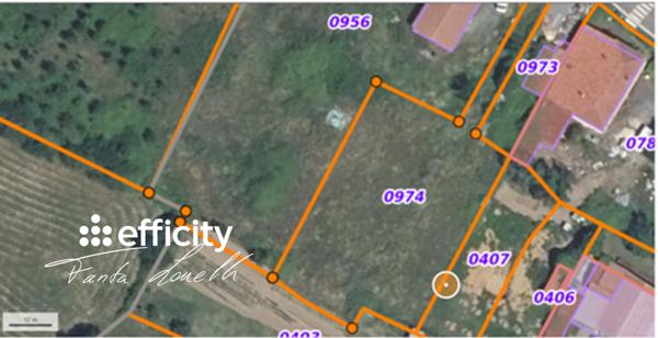 Terrain - 1390 m² Exclusivité efficity