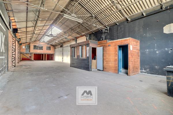 BORDEAUX quartier Judaïque – à vendre LOCAL PROFESSIONNEL / ENTREPÔT – 250 m2