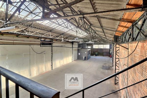 BORDEAUX quartier Judaïque – à vendre LOCAL PROFESSIONNEL / ENTREPÔT – 250 m2