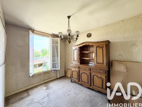 Maison à vendre 3 pièces 58,23 m² Ézanville