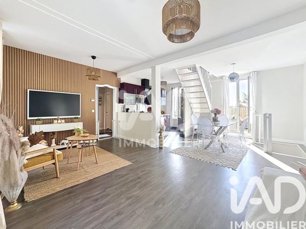 Maison à vendre 4 pièces 83,5 m² Villeneuve-Saint-Georges