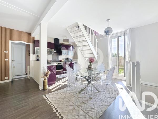 Maison à vendre 4 pièces 83,5 m² Villeneuve-Saint-Georges
