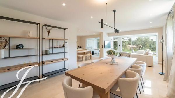 Villa avec 4 chambres à louer à pied du village de Valbonne
