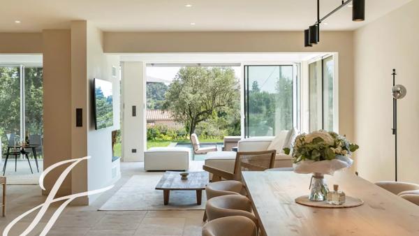 Villa avec 4 chambres à louer à pied du village de Valbonne