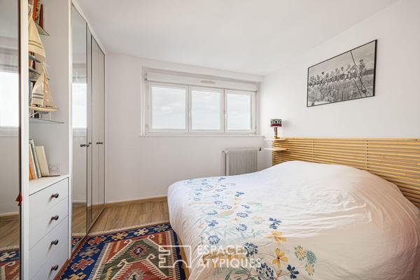 Appartement T4 lumineux en ultime étage à Villeurbanne