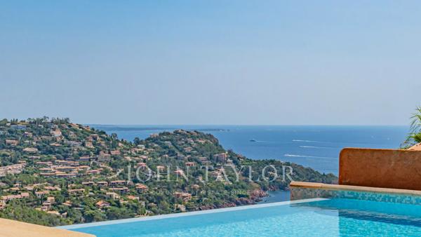 Belle maison familiale - vue mer panoramique