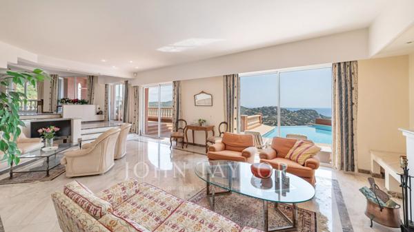 Belle maison familiale - vue mer panoramique