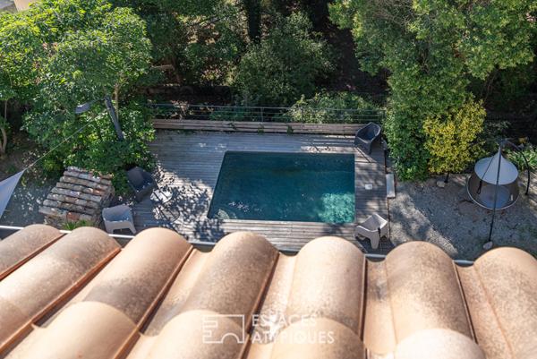 Ancienne cave coopérative réinventée par architecte