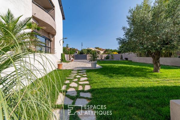 Ancienne cave coopérative réinventée par architecte