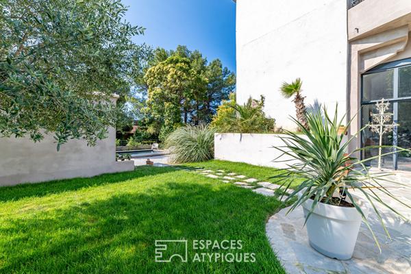 Ancienne cave coopérative réinventée par architecte