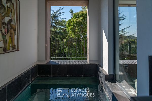 Ancienne cave coopérative réinventée par architecte