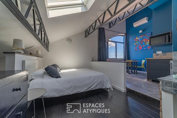 Ancienne cave coopérative réinventée par architecte