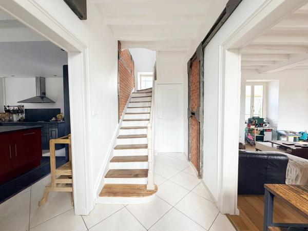 Maison 112 m² + Dépendance 100 m² - Terrain 3 100 m² - Aucun travaux