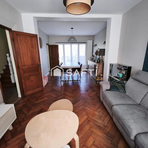 Charmante maison individuelle située sur la commune de Noeux-Les-Mines