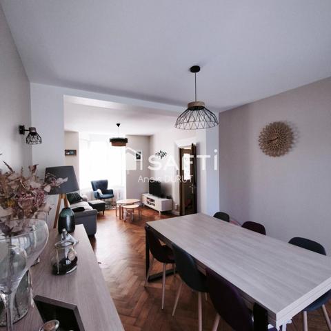 Charmante maison individuelle située sur la commune de Noeux-Les-Mines