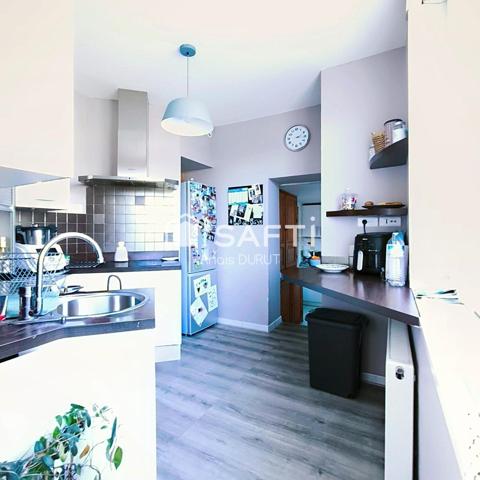 Charmante maison individuelle située sur la commune de Noeux-Les-Mines