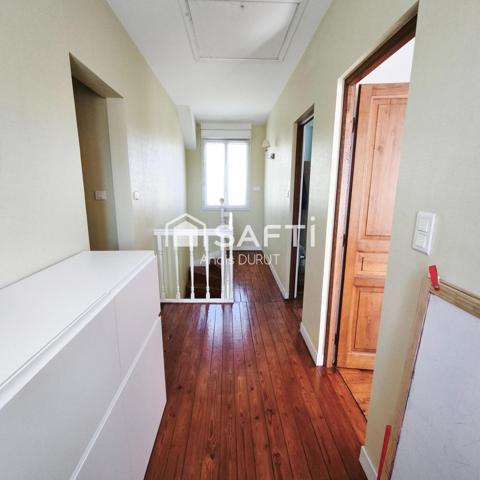 Charmante maison individuelle située sur la commune de Noeux-Les-Mines