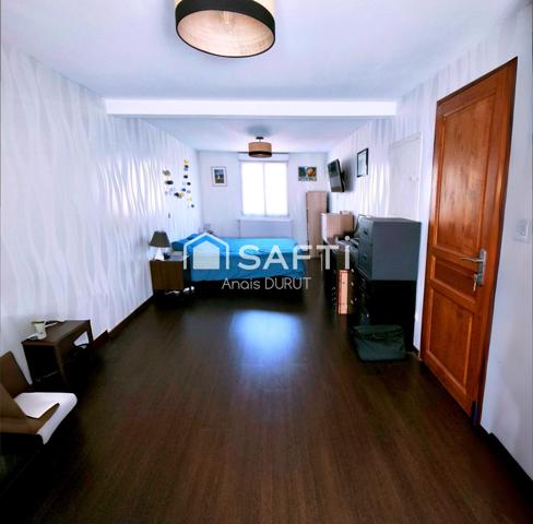 Charmante maison individuelle située sur la commune de Noeux-Les-Mines